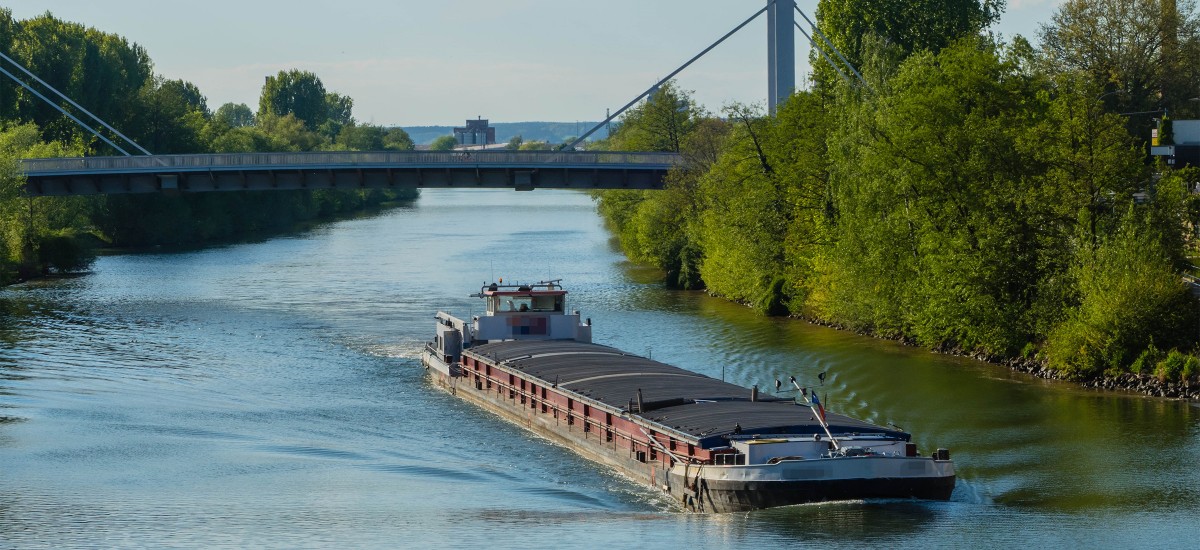 BILAN POSITIF POUR LE TRANSPORT FLUVIAL EN 2021 | Les Echos Etudes